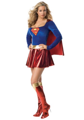 Rubie's I-888239S Disfraz de Supergirl Sexy para Adulto - Talla S
